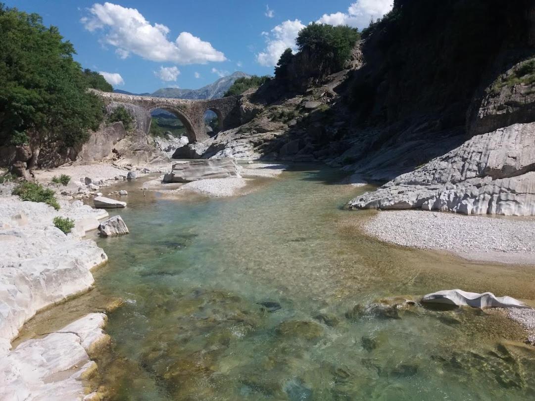 Pinegroove Hostel Vlora Luaran gambar