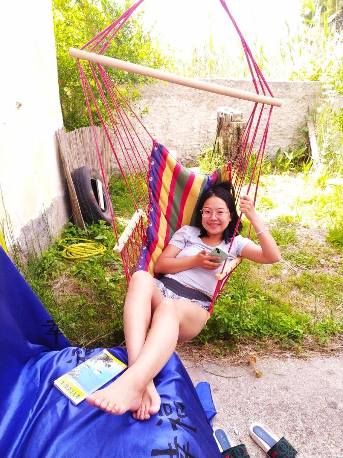Pinegroove Hostel Vlora Luaran gambar