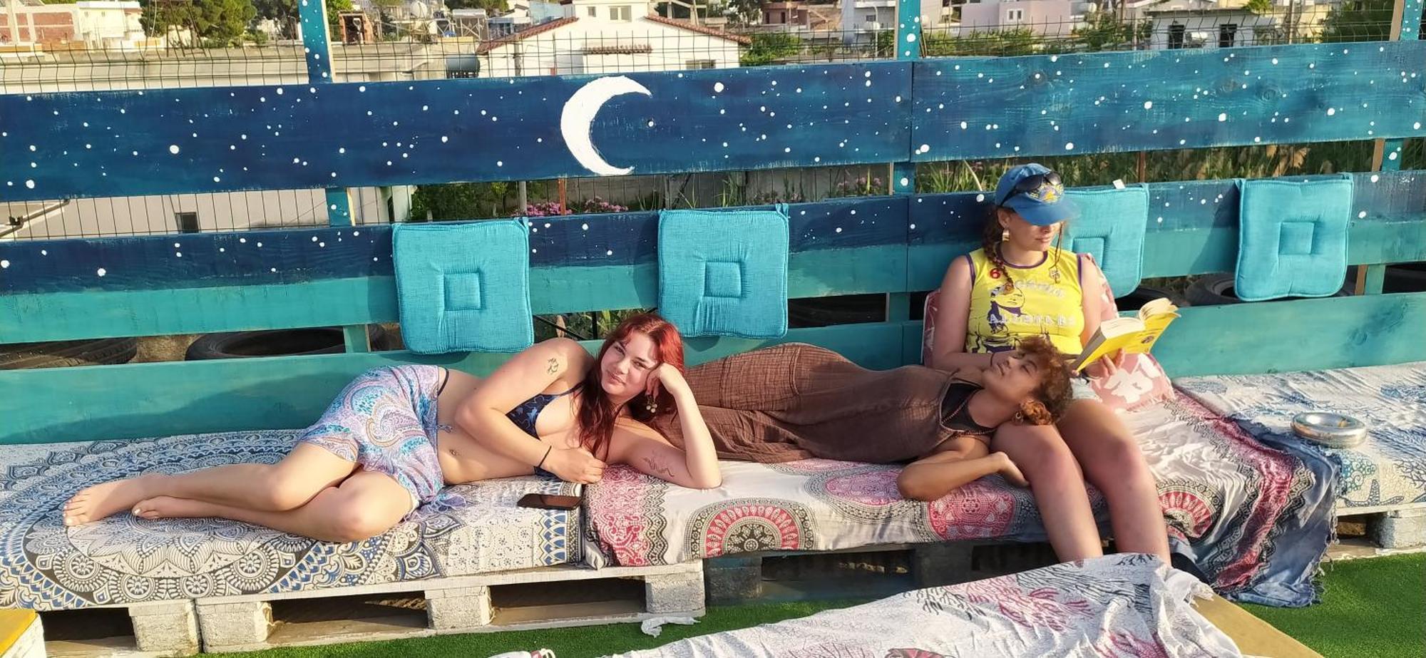 Pinegroove Hostel Vlora Luaran gambar